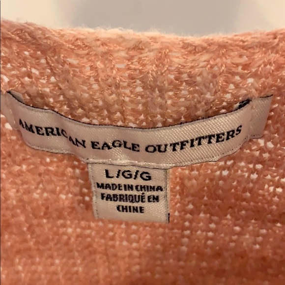 Soft Pink Knit Tank Top in Large from AEO - Picture 2 of 3